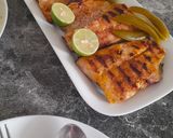 عکس مرحله 2 از دستور ماهی کبابی در کباب پز برقی (گریل)