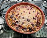 Une image de l'étape 13 de Flan pâtissier aux fruits rouges et cranberries.