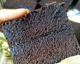 Foto langkah ke 8 dari resep Brownies Kukus Ketan Item.