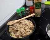 Foto del paso 4 de la receta Quinoa con verduras y pollo a la plancha