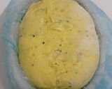 Foto langkah ke 14 dari resep Kunyit Jinten Hitam Italian Herbs Sourdough Bread (Oven Tangkring).