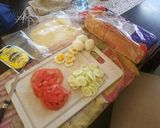 Foto del paso 1 de la receta: Sándwiches