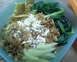Foto langkah ke 5 dari resep Mie ayam vegan mix cwimie vegan.