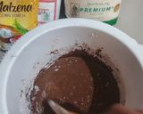 Foto langkah ke 4 dari resep Bolu Kukus Cokelat Gluten Free.