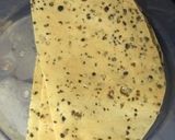 A picture of step 1 of Chatpata Stuffed Masala Papad Cones.