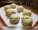 A picture of step 14 of Bow tie buns.