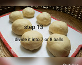 A picture of step 14 of Bow tie buns.