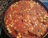 Foto del paso 5 de la receta: Guiso de garbanzos con ternera