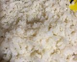 A picture of step 2 of Cauliflower and spring onion paratha.