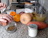 Foto del paso 3 de la receta: Crema de Calabaza con Naranja y Azafrán