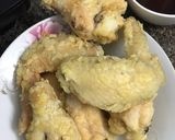 Hình bước làm 2 của món Gà rán sốt tương tỏi mật ong cay