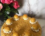 Foto langkah ke 8 dari resep Crumble Nastar Cake.