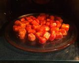 A picture of step 2 of Chilli Paneer.