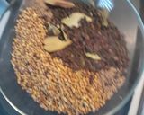 A picture of step 3 of Roasted Garam Masala My version.