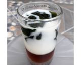 Foto langkah ke 10 dari resep Es cincau hijau susu.