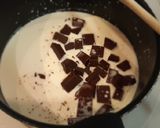 Foto del paso 3 de la receta Tarta tres chocolates