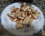 Foto del paso 1 de la receta: Solomillo salsa a la mostaza. Versión fit