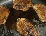 A picture of step 4 of Spicy Pan Fried Pork Chops.