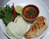 รูปขั้นตอนการทำที่ 6 ของ ลาบ อกไก่ย่าง