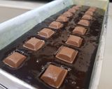 Foto langkah ke 5 dari resep Chewy Brownies Premium.