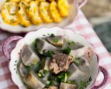 Hình bước làm 1 của món Cơm nhà 4