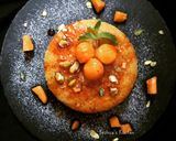 A picture of step 9 of Mango Sandwich Dhokla Cake.