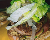 Foto del paso 6 de la receta: Hamburguesa Felicidad 😘😘