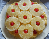 Foto del paso 15 de la receta: Tarta de hojaldre con piña🍍y crema pastelera de coco y ron
