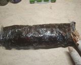 Foto del passaggio 10 della ricetta Salame di cioccolato al Ciobar