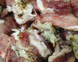 A picture of step 1 of Braised Pork Ribs.
