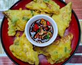 Foto langkah ke 3 dari resep Mendoan Sambal Kecap.