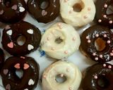 A picture of step 5 of Donuts with Egg 😊.