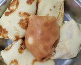 A picture of step 6 of Mango pancake.