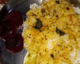 A picture of step 3 of Tuvar dal tadka.