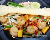 รูปขั้นตอนการทำที่ 5 ของ ผัดไทยไข่พับ