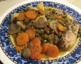 Foto del paso 3 de la receta: Pollo con verduras y champiñón al Sauvignon Blanc 2020