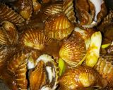 Foto langkah ke 6 dari resep Kerang saos tiram pedas 😋.