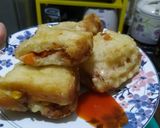 Foto langkah ke 11 dari resep ROTI GORENG sayur kornet.