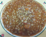 Foto del paso 1 de la receta: Lentejas guisadas con verduras
