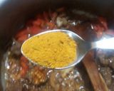 A picture of step 7 of Mutton biryani.