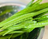 Hình bước làm 1 của món 💚 Trà Mã Đề Lá Hẹp & Mật Ong