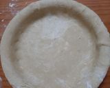 Foto del paso 12 de la receta: Tarta de frambuesas, fresas y manzana estilo americano