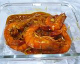 Gambar langkah 5 resipi Udang asam manis ❤.