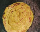 A picture of step 8 of Haldi Ka Lachha Paratha.