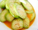 รูปขั้นตอนการทำที่ 2 ของ มะเขือยาวชุบไข่