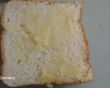 A picture of step 3 of Cheesy Twist Veggie Sandwich.