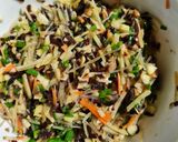 A picture of step 3 of Vegetarian Spring Rolls.