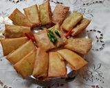 Foto langkah ke 11 dari resep Martabak Tahu Rasa Kari.
