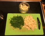 Fogasfilé sült tökön és lila burgonyán recept fázis 8 fotója
