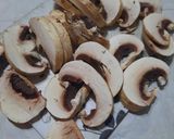 Foto del paso 2 de la receta: Papines, hongos y espárragos a la manteca